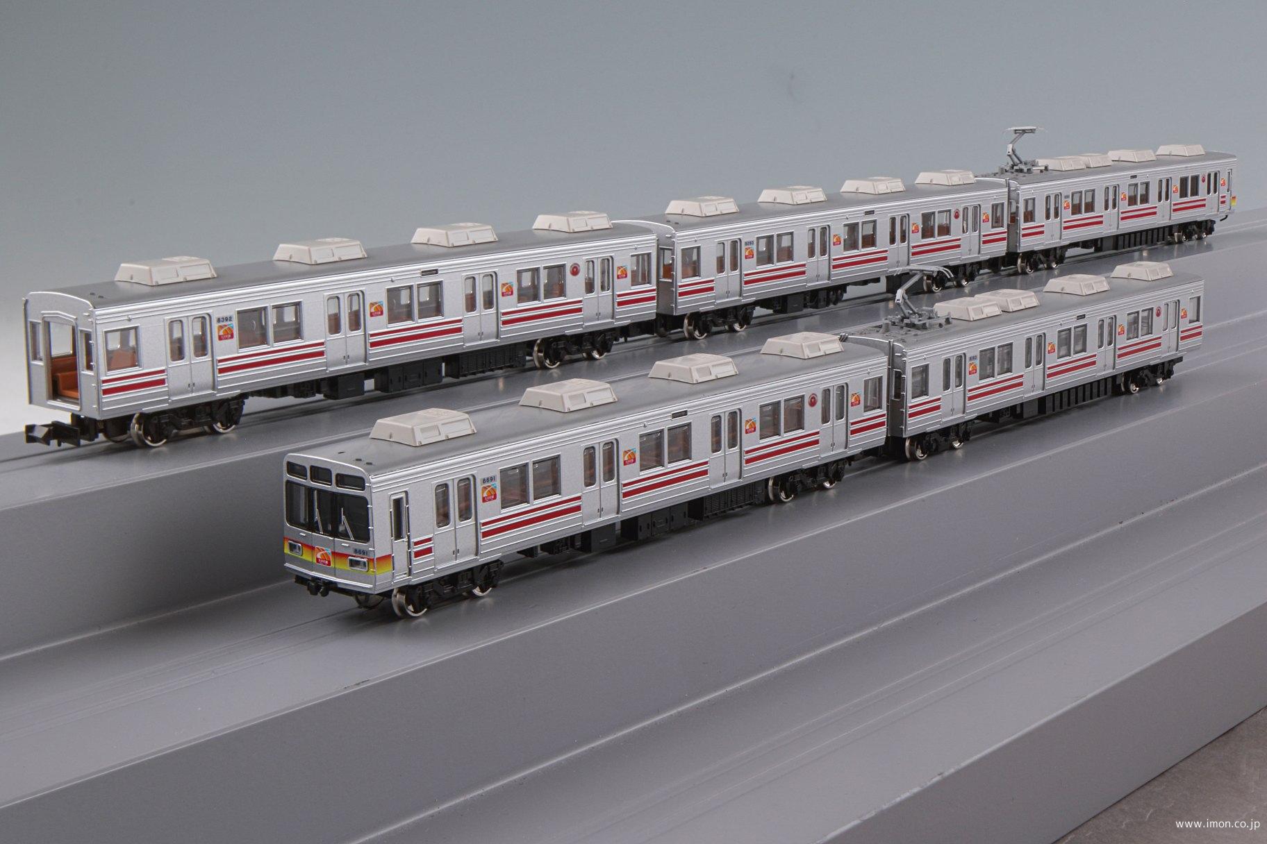 東急8590系大井町線・グラデーション帯 5両 | 鉄道模型店 Models IMON