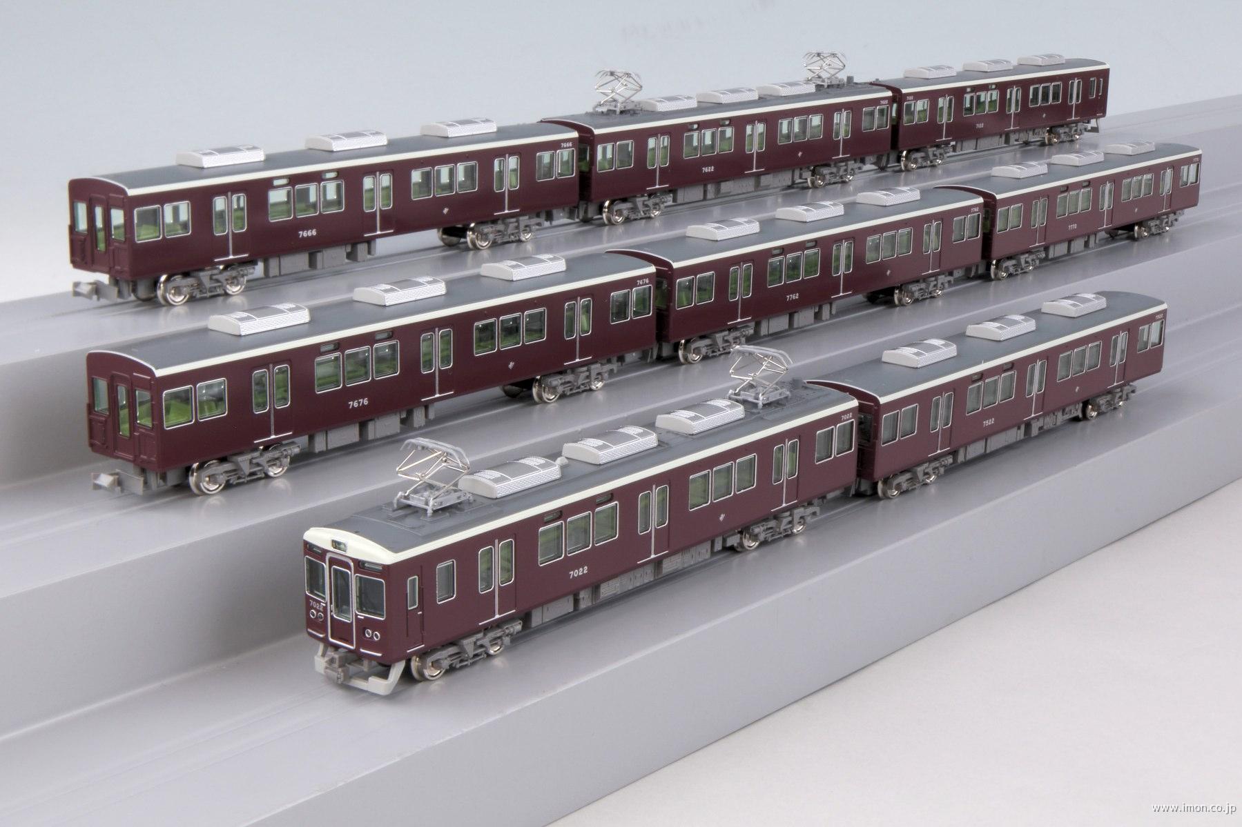 阪急電鉄7000系(神戸線リニューアル車 ) 7027編成 【公式通販】 阪急