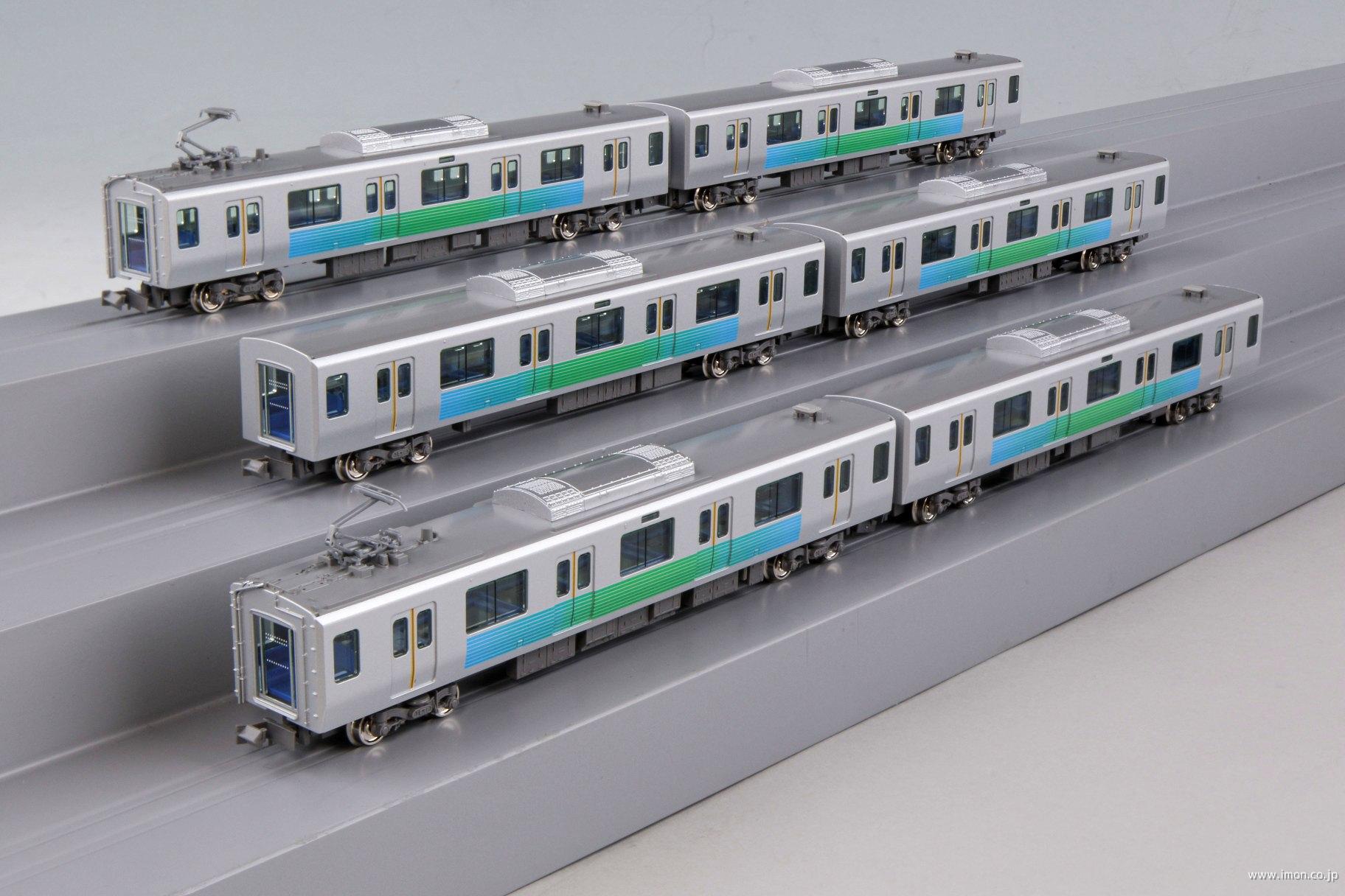 西武30000系（新宿線・前面ロゴ無し・車番選択式）増結6両