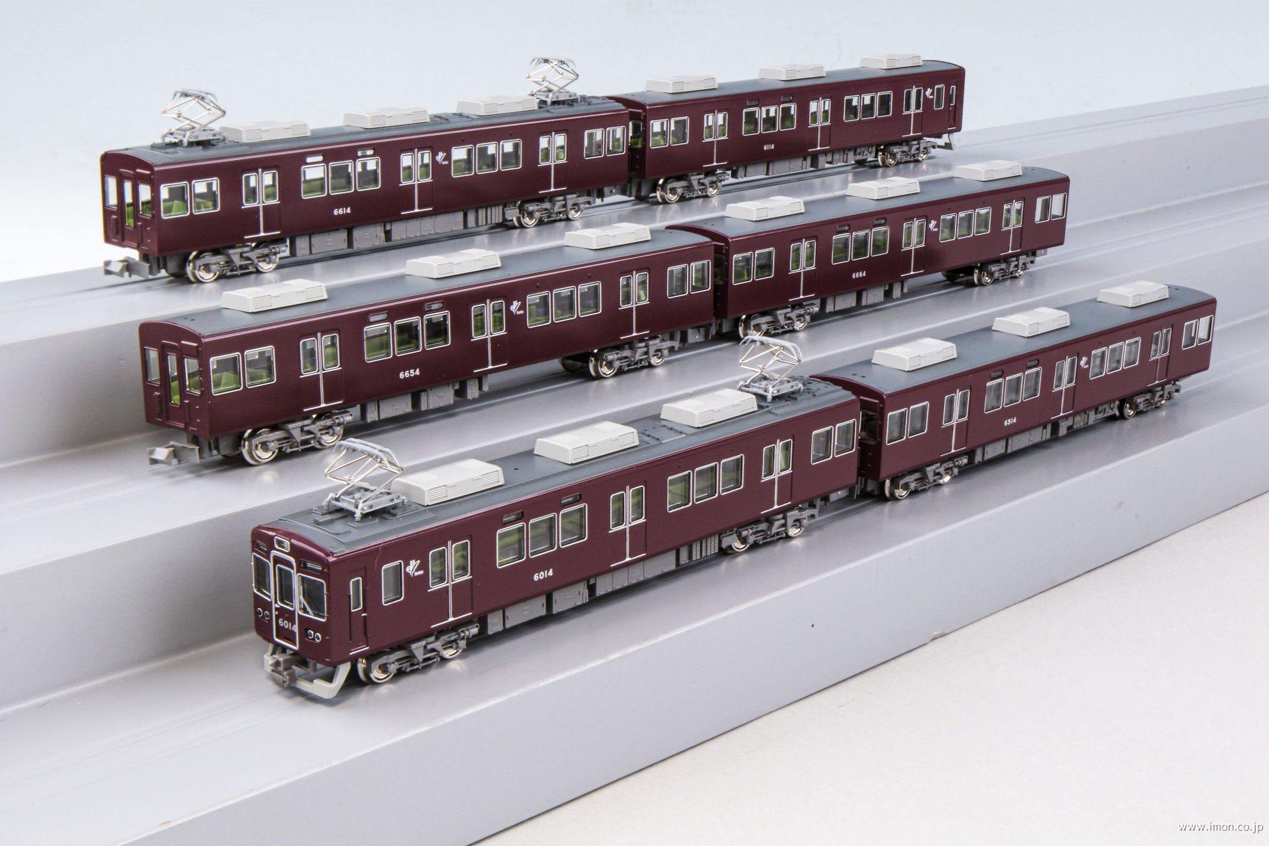 阪急6000系神戸線6050F8両 | 鉄道模型店 Models IMON
