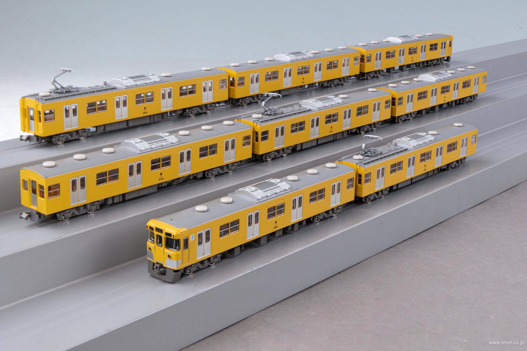 西武 2000系 初期更新車 2003F 8両 | 鉄道模型店 Models IMON