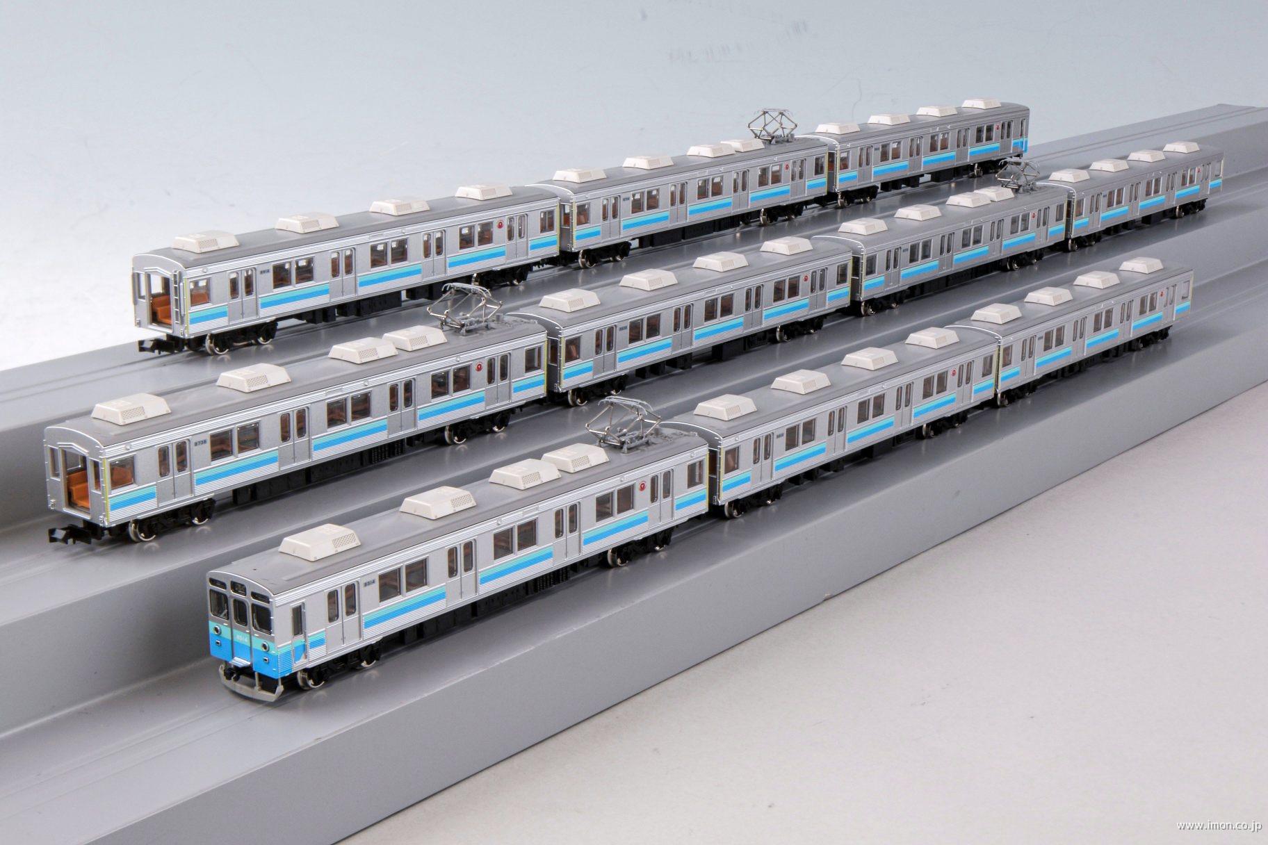 東急8500系（8614編成・黄色テープ付き）10両 | 鉄道模型店