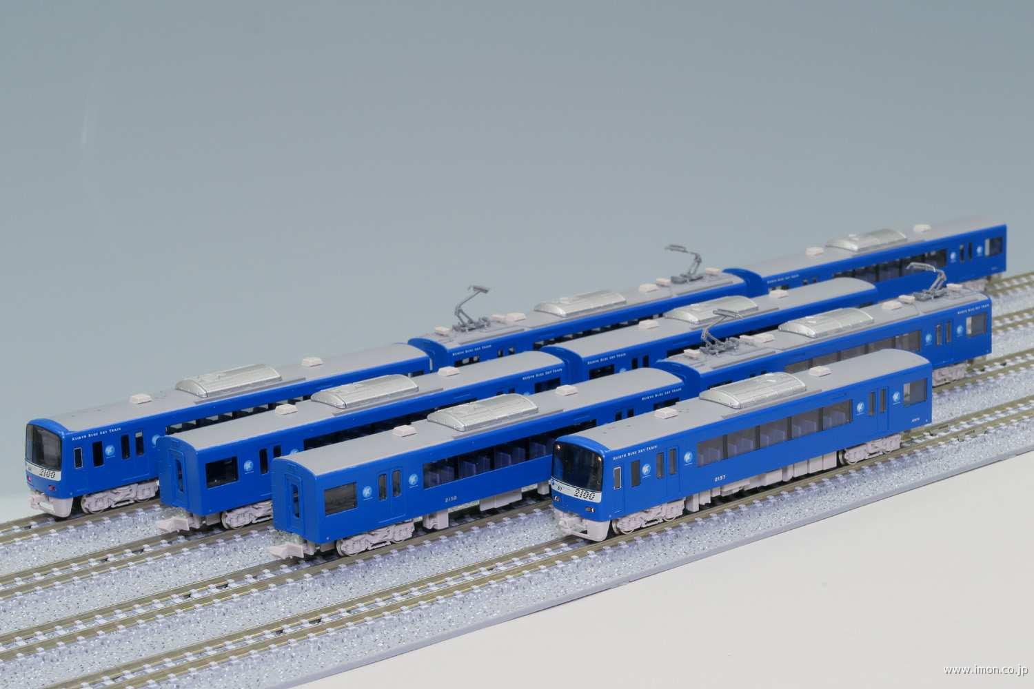 グリーンマックス 京浜急行2100形基本4輌編成セット 4062 グリーン