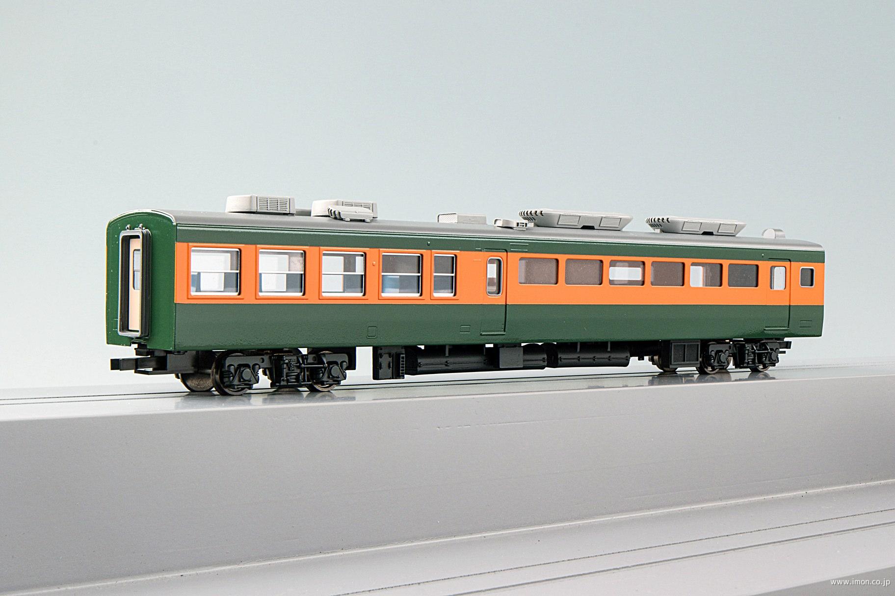 153系サロ152湘南色 グリーン帯入 | 鉄道模型店 Models IMON
