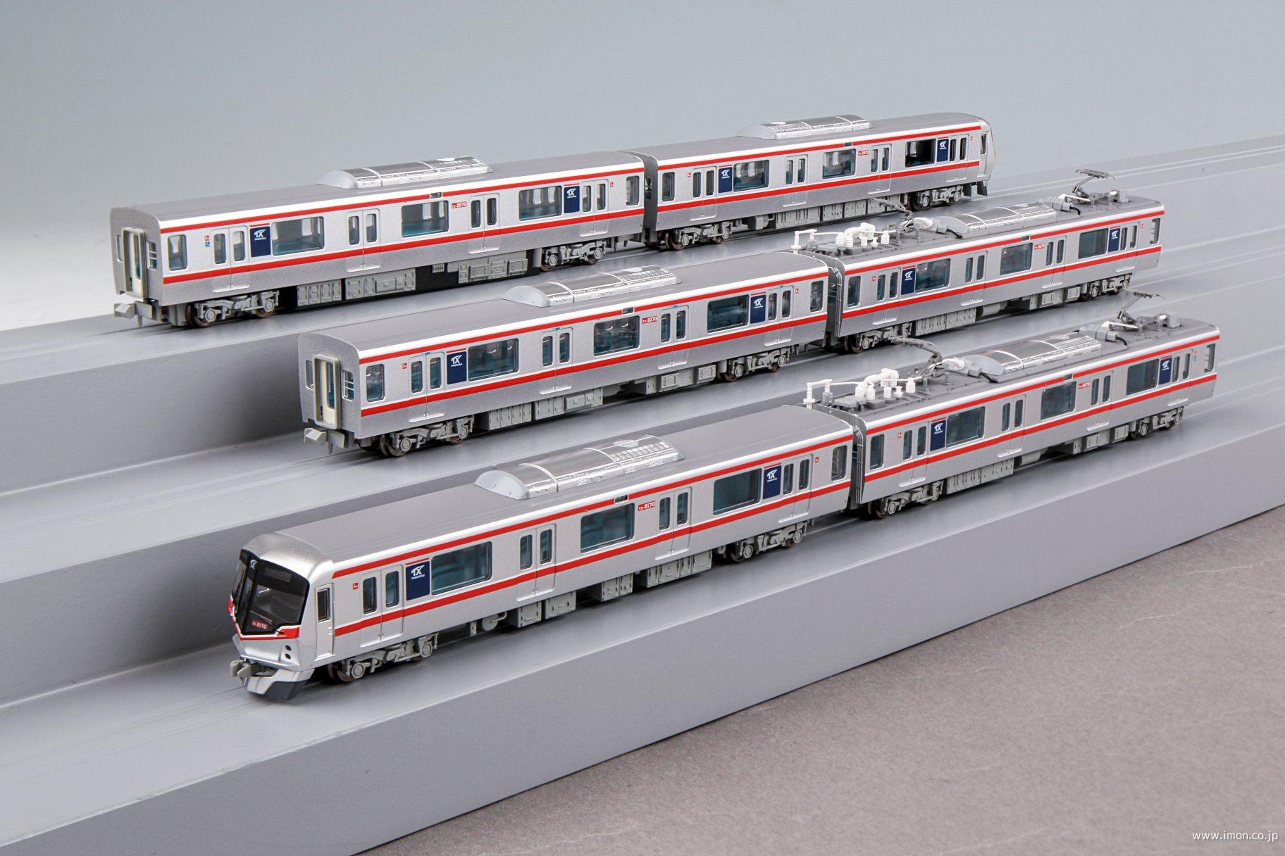 マイクロエース Nゲージ 首都圏新都市鉄道 つくばエクスプレス TX-1000系 6