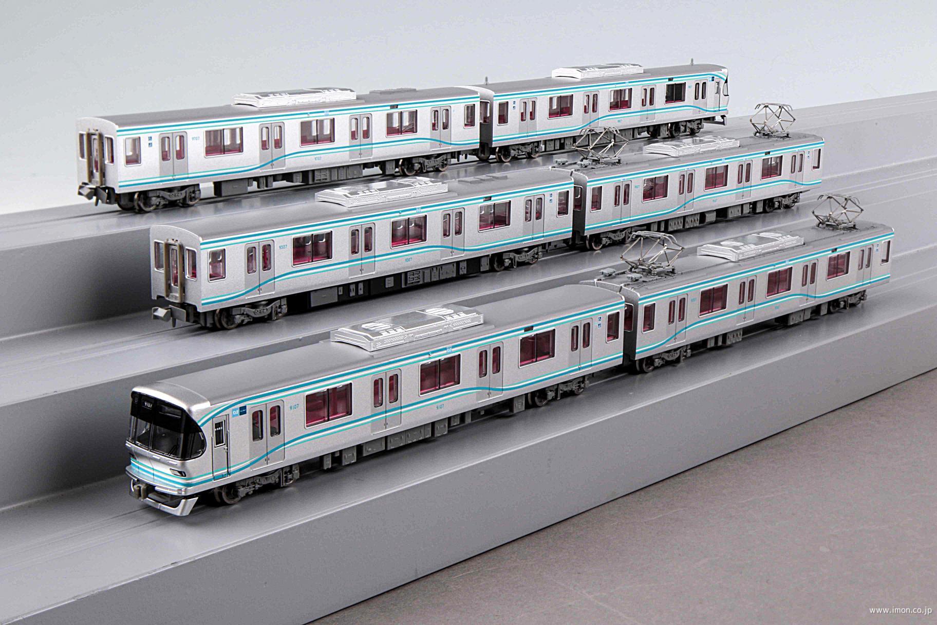 A-8498 東京メトロ9000 リニューアル車6両 マイクロエース[A8498]東京