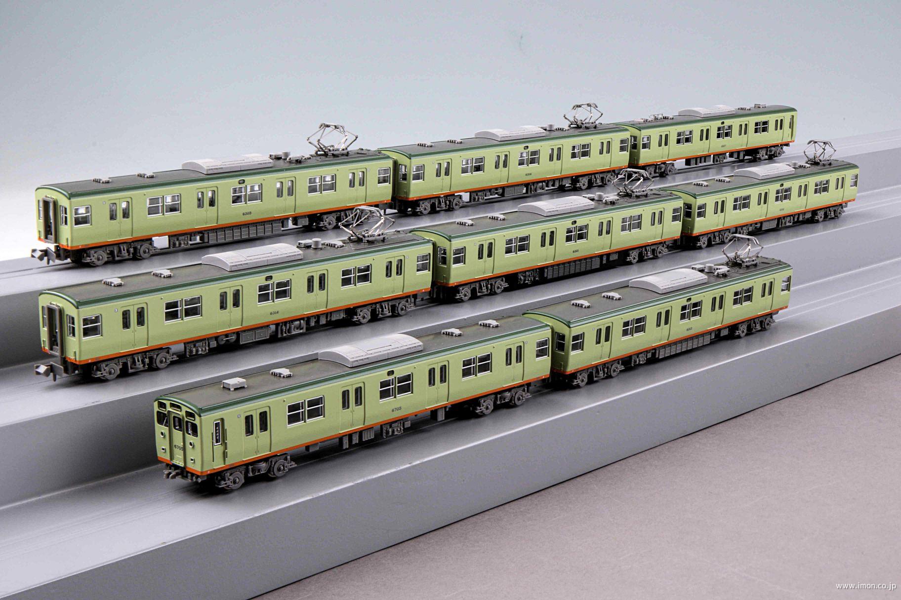 Nゲージ マイクロエース 相鉄 新6000系 復活塗装 8両セット 相鉄新6000