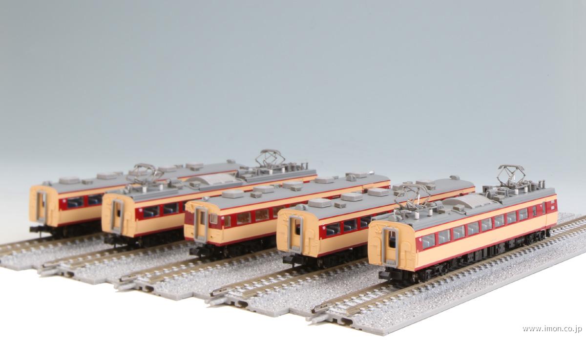 485系1000【つばさ】 増結5両 | 鉄道模型店 Models IMON