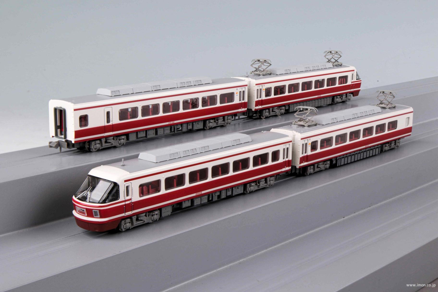 南海30000系未更新車【こうや】 愛称幕交換後 4両セット | 鉄道