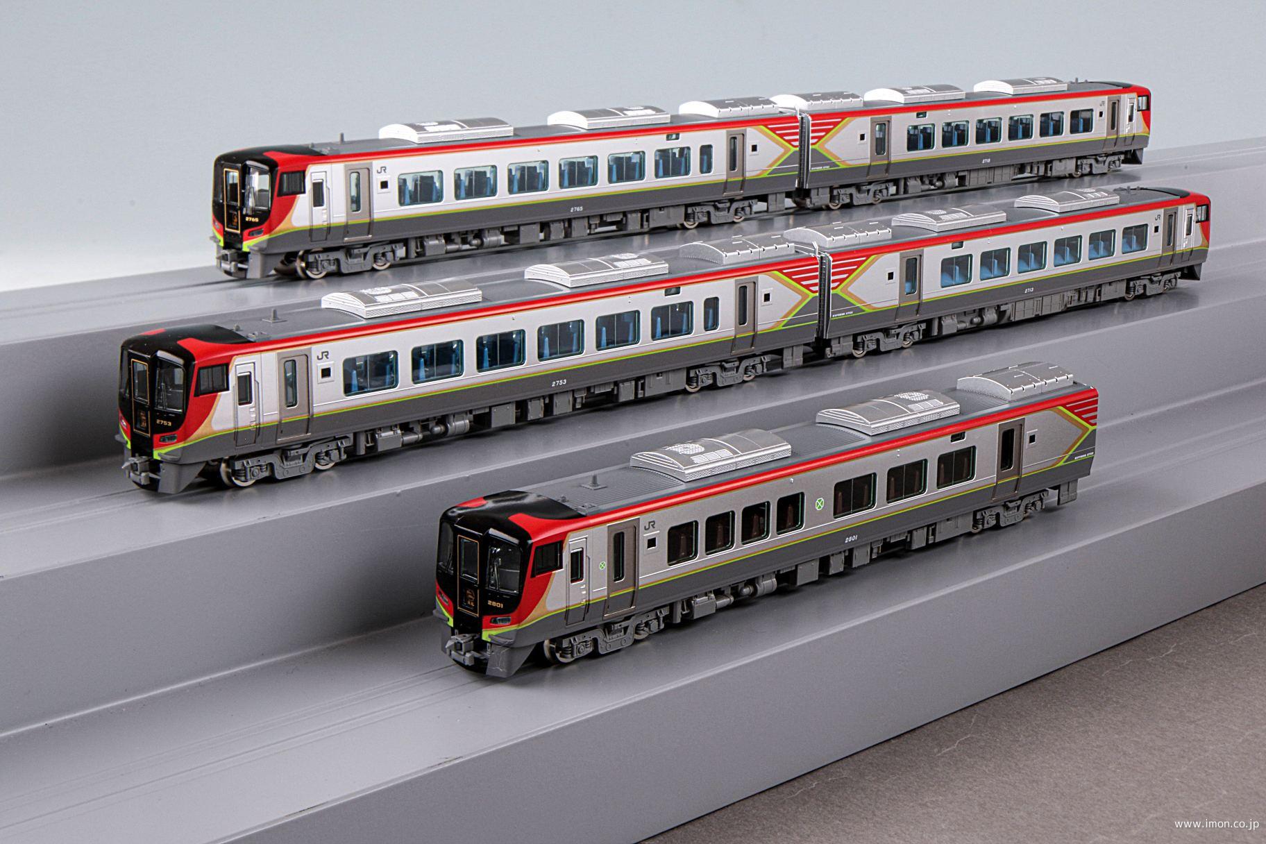 TOMIX2700系南風、しまんと5両セット TOMIX2700系南風、しまん