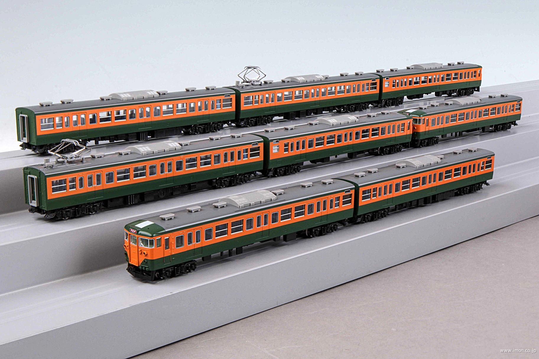 N*5様 TOMIX 113系700番台 湖西線開業50周年セット(加工) TOMIX】113系