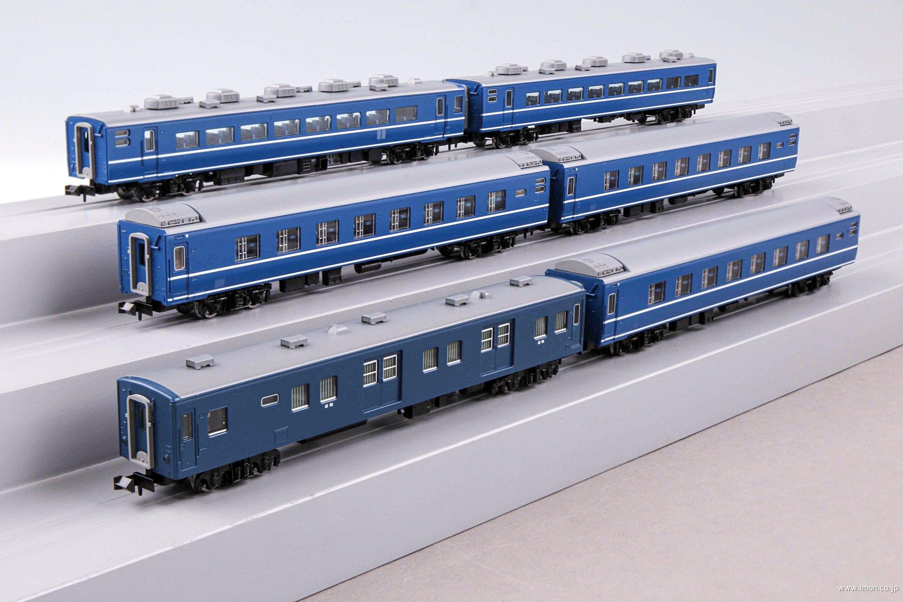 14系 500 まりも 増結6両 | 鉄道模型店 Models IMON