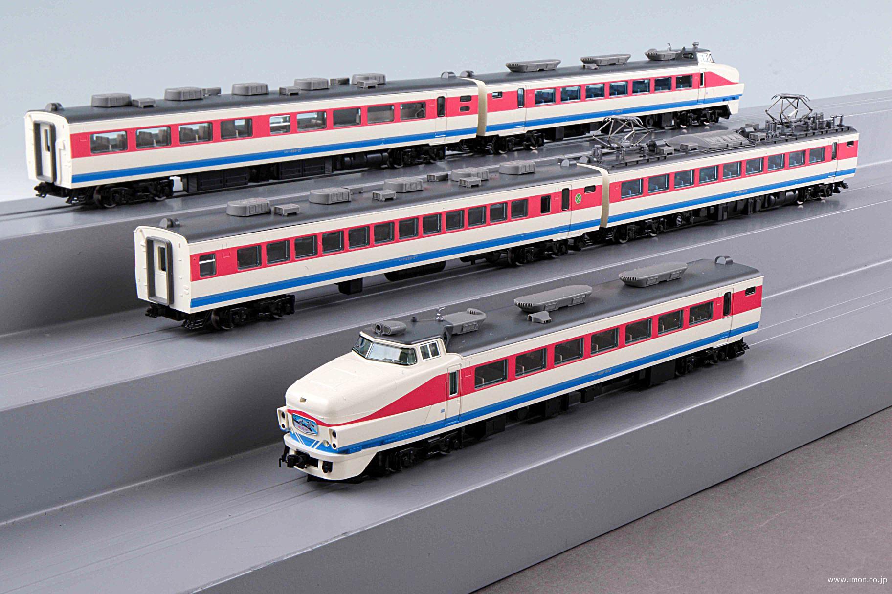 TOMIX 98590 489系基本4両セット(クハ489-200・600) 国鉄 489系特急