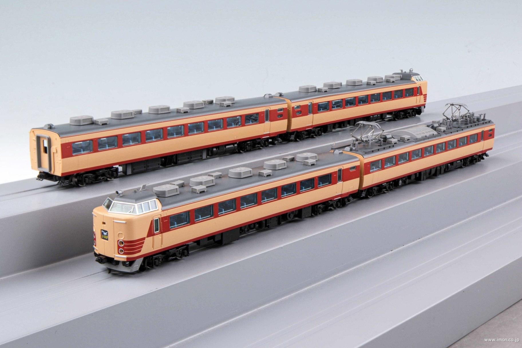 489系（クハ489－200・600）基本4両 | 鉄道模型店 Models