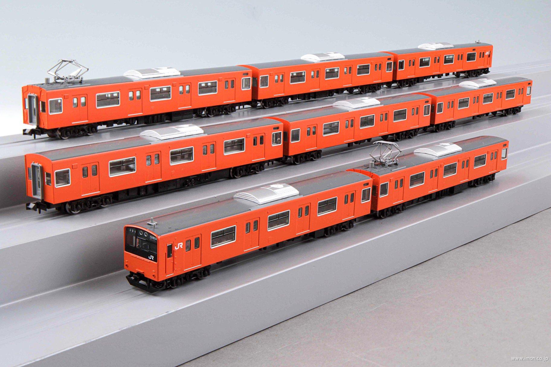 JR 201系「さよなら大阪環状線201系」8両編成セット 動力付き JR