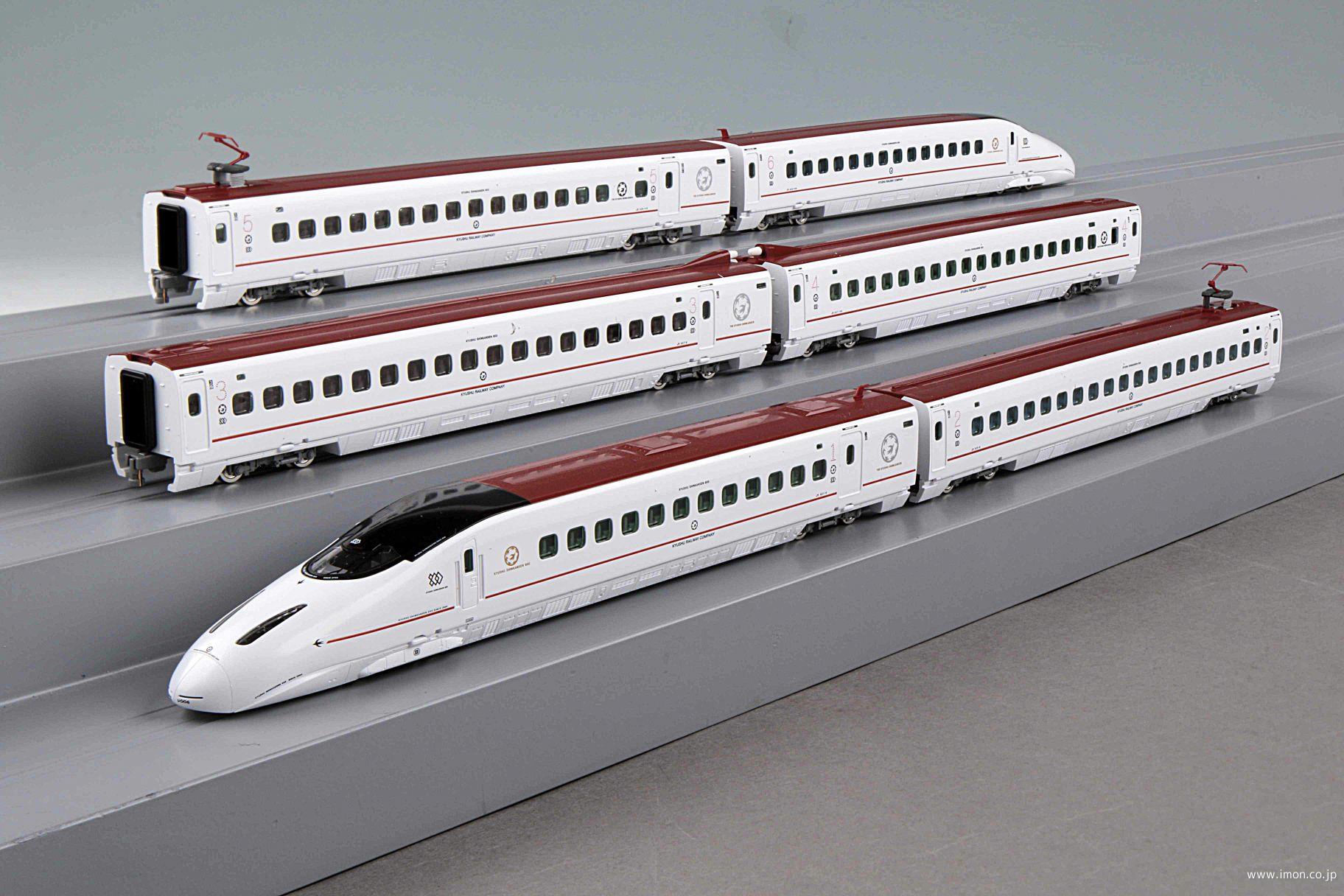 TOMIX トミックス 97914 - 九州新幹線 800-1000系 （JR九州 Waku Waku