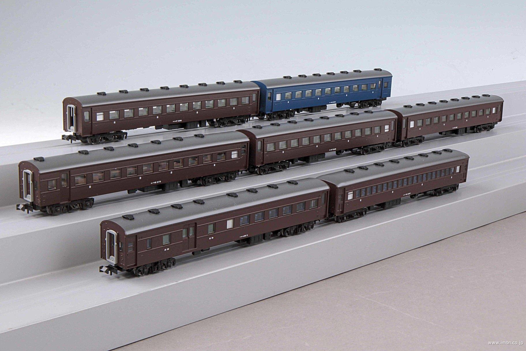 TOMIX 高崎車両センター旧型客車 新着