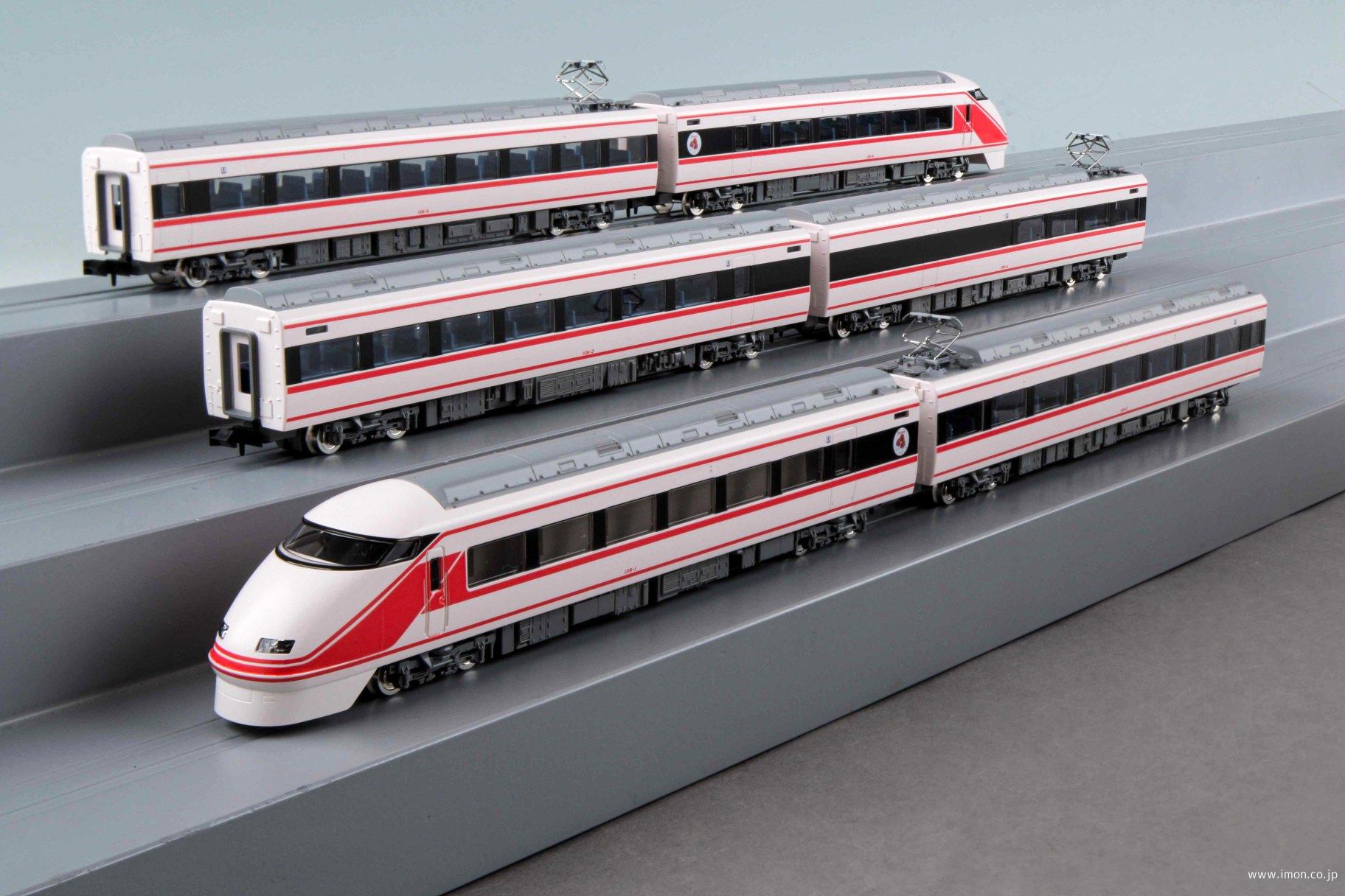 東武100系【スペーシア】いちごスペーシア 6両 | 鉄道模型店