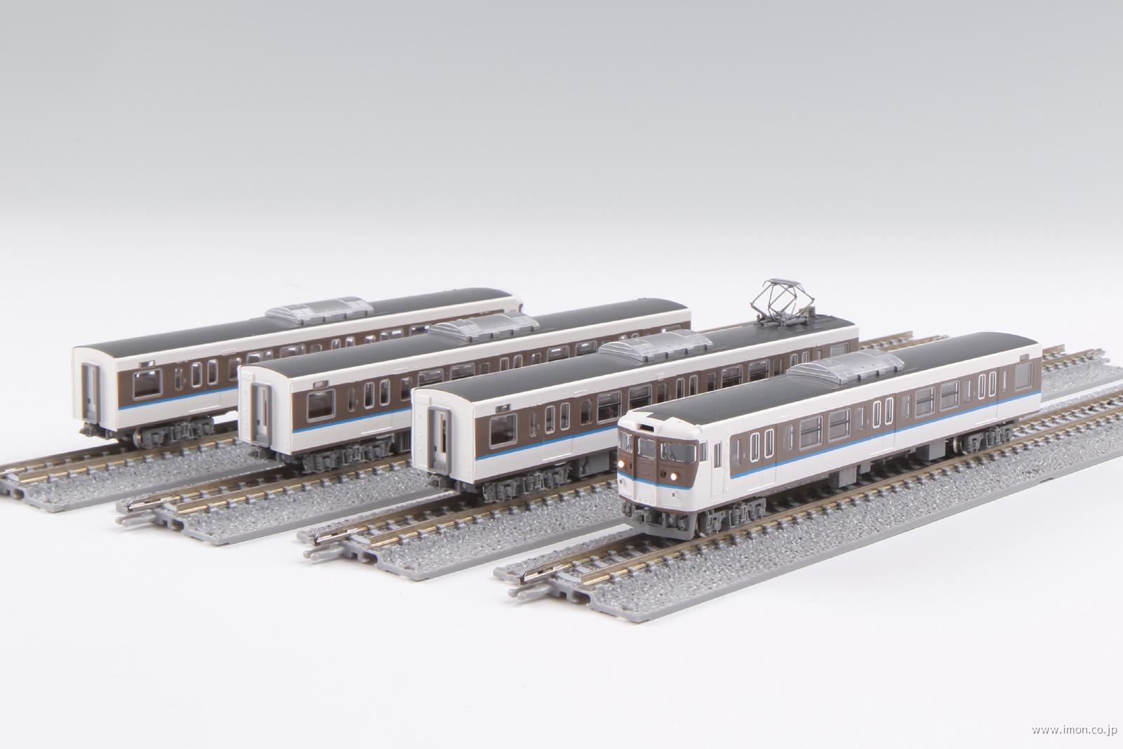 TOMIX 98325 115系近郊電車(JR西日本40N更新車アイボリー)増結 JR 115