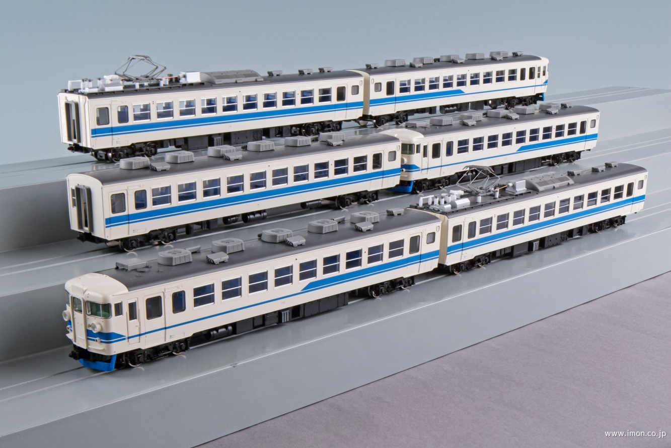 475系北陸本線・新塗装 6両セット | 鉄道模型店 Models IMON