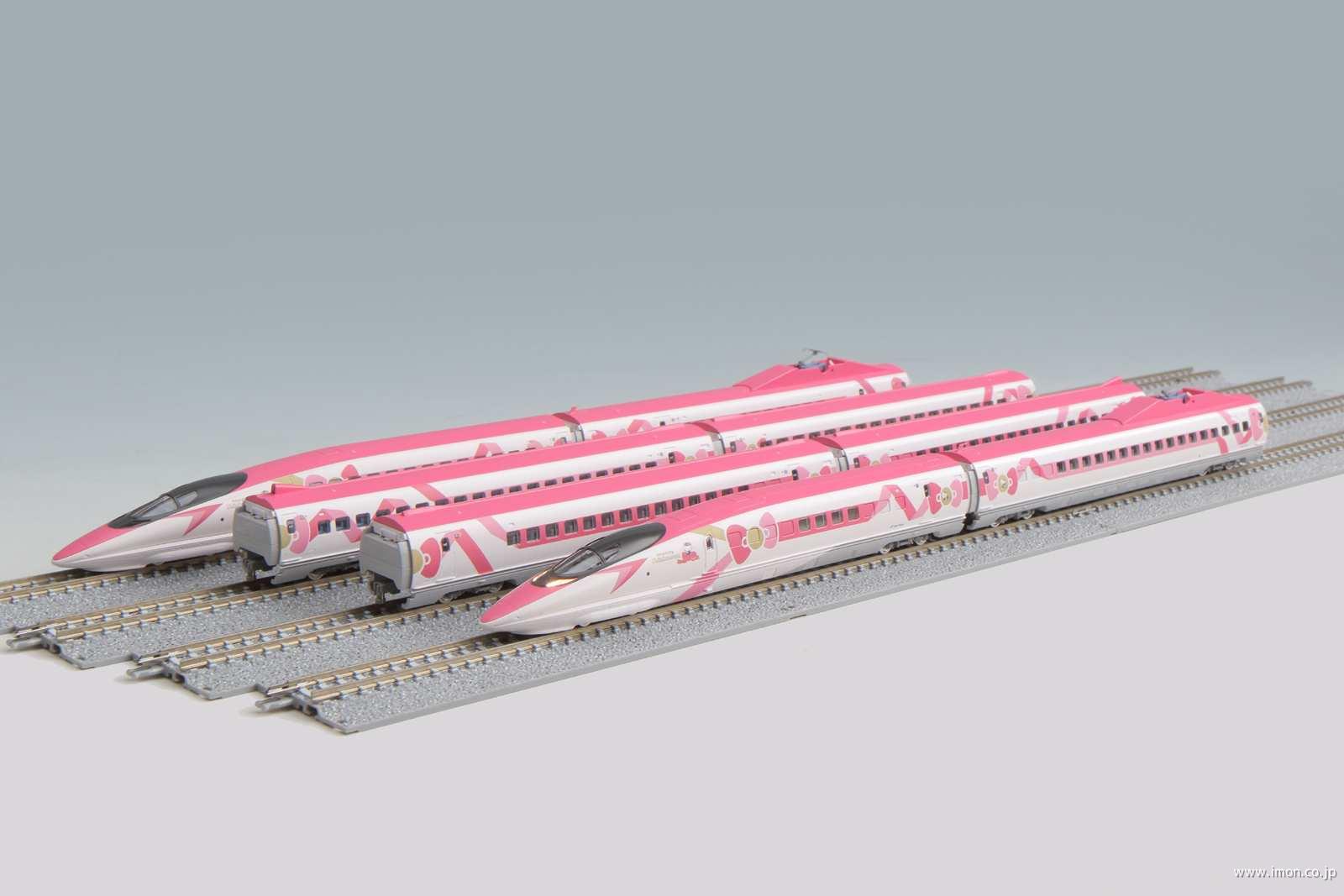室内灯入りTOMIX500系ハローキティ 室内灯入りTOMIX500系ハローキティ