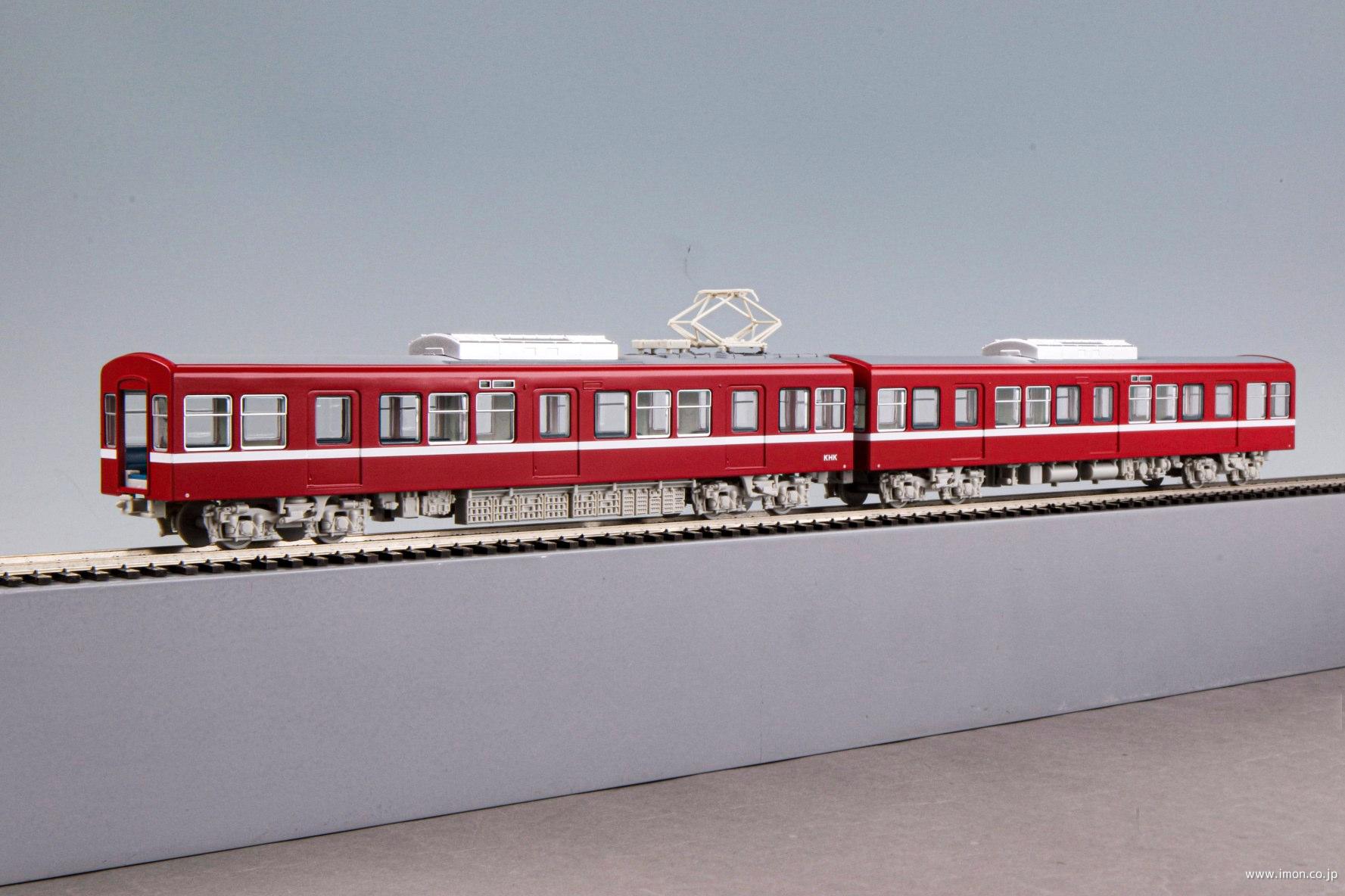 京急旧1000形『ありがとうギャラリー号』6輌 窓廻り黄色 | 鉄道