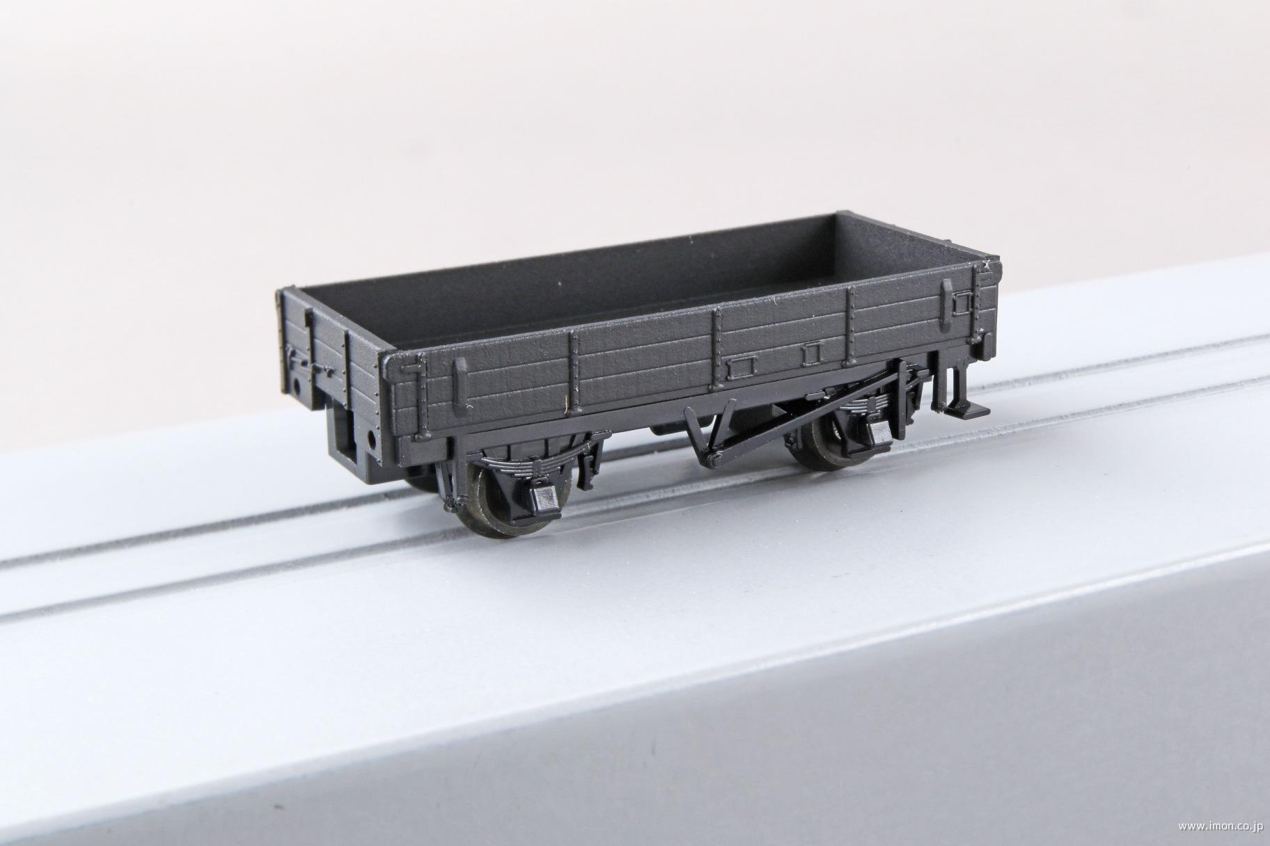 木造貨車 無蓋車 ト1形初代・初期 | 鉄道模型店 Models IMON