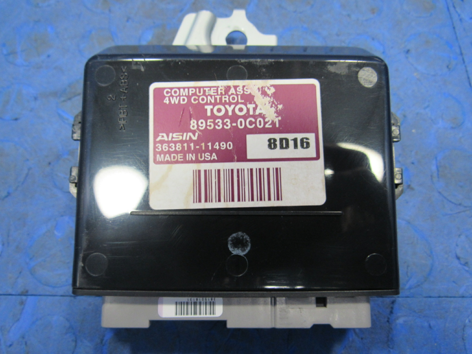 08-11 Toyota Sequoia Transfer Case Control Module Computer 89533