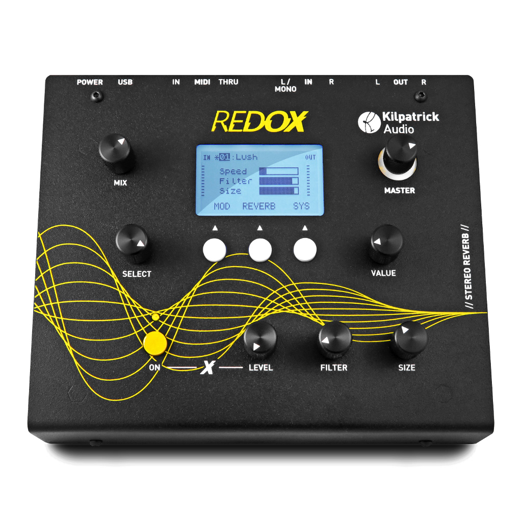 Kilpatrick Audioのマルチエフェクター、REDOXの紹介ページです