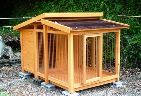 犬小屋製作工房K - 中型犬向け犬小屋