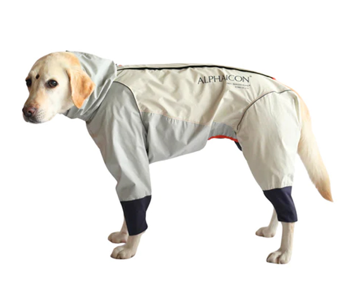 ALPHAICON 犬用レインコート フード付き 【公式通販】