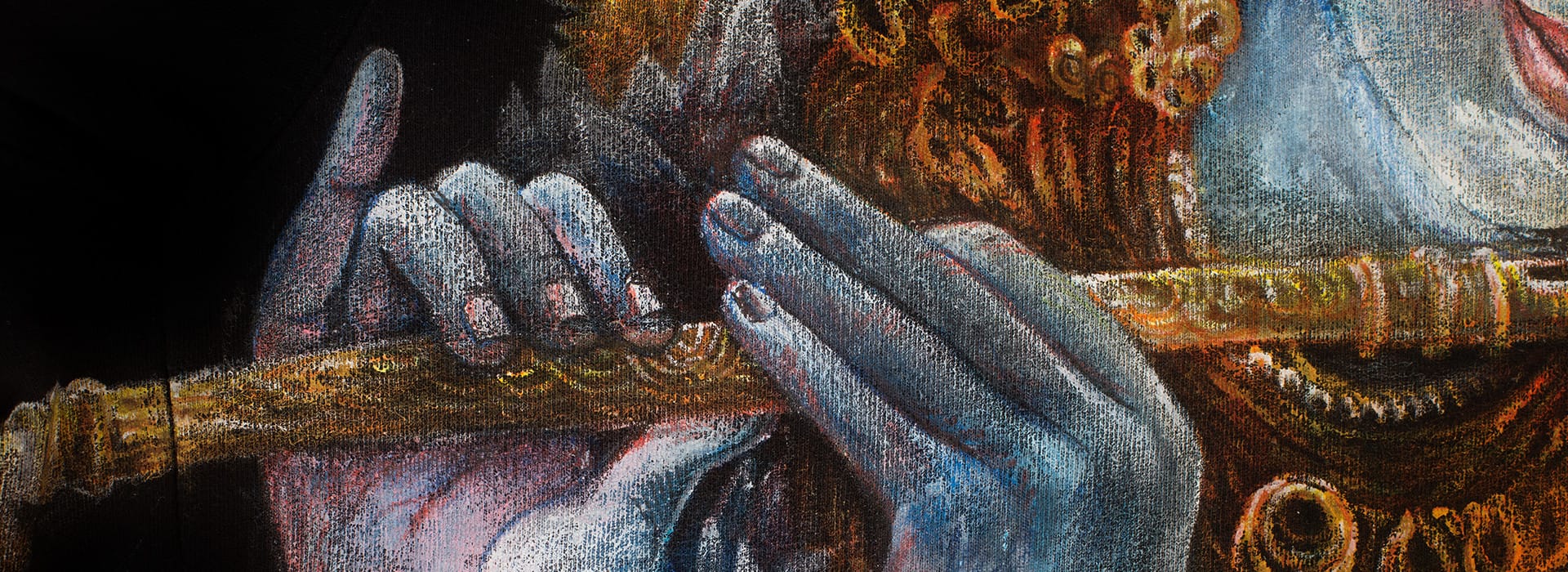 Indian Art｜インドのアンティーク絵画、置物を直接輸入販売