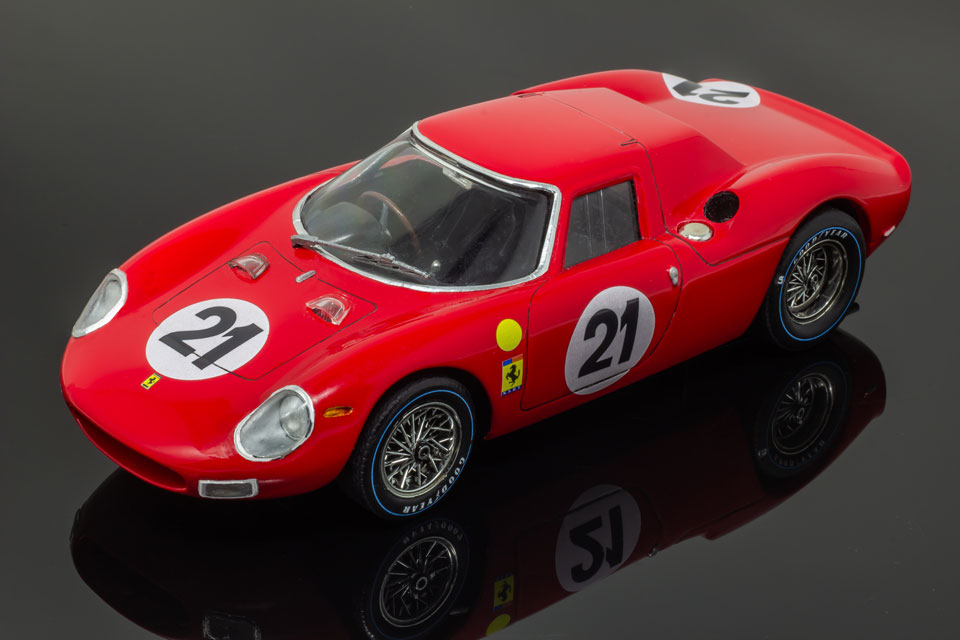 rotarex1／43フェラーリ250LMNO 21ル・マン1965 rotarex1／43