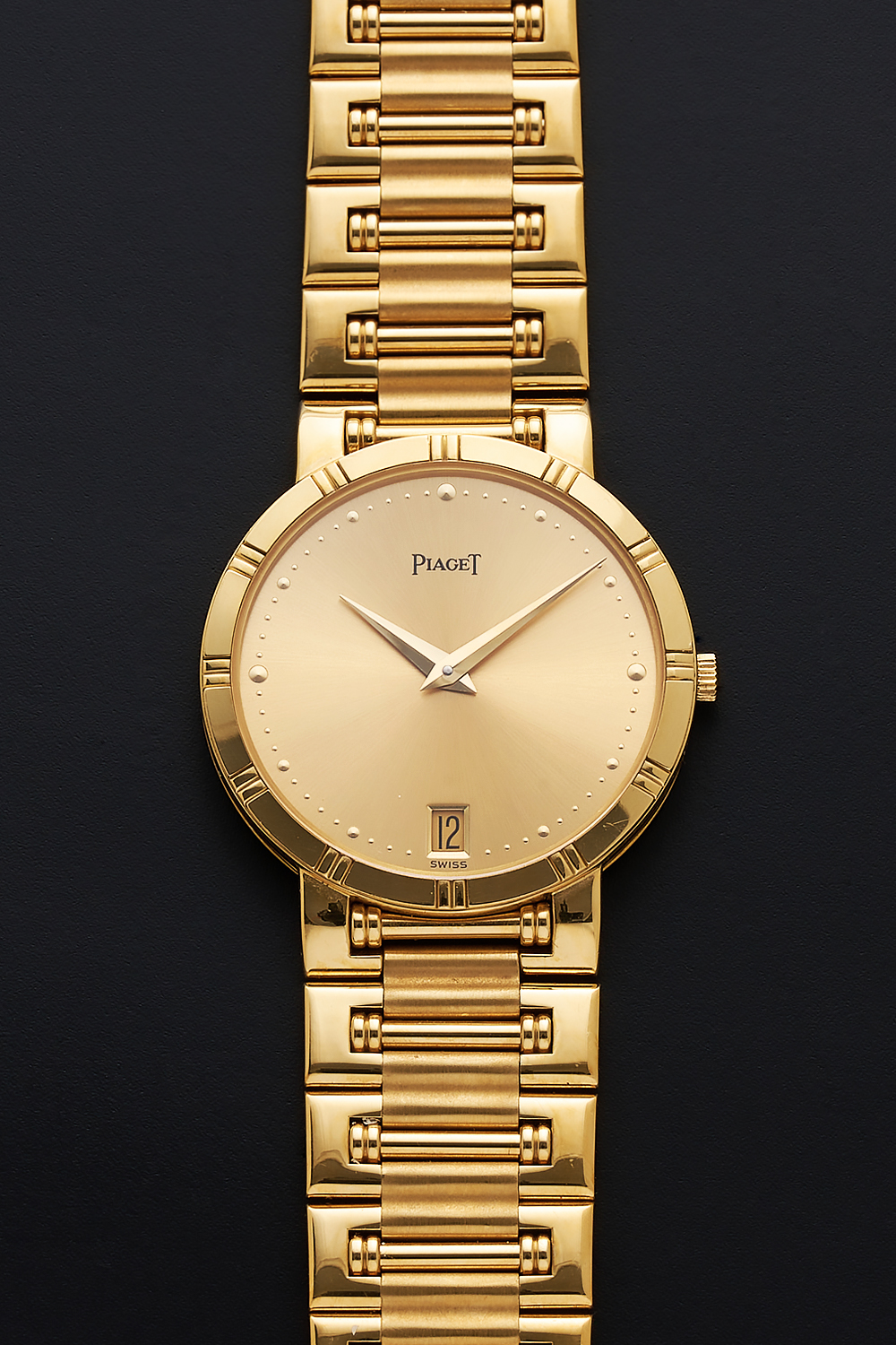 Ineichen Auctioneers - Piaget 'Dancer' in 18k Yellow Gold