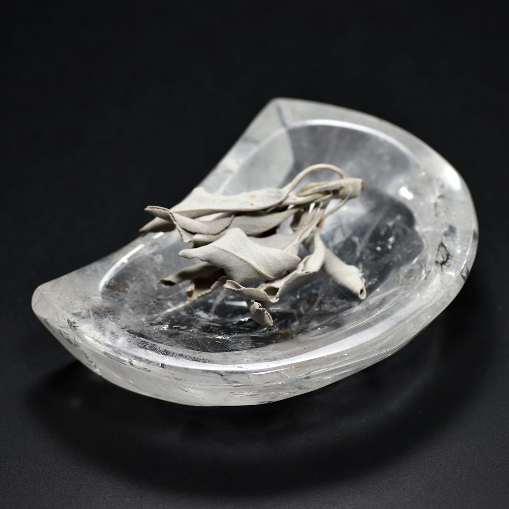 ブラジル産]水晶浄化用皿（天然石小物入れ） - 埼玉県吉川市の天然石