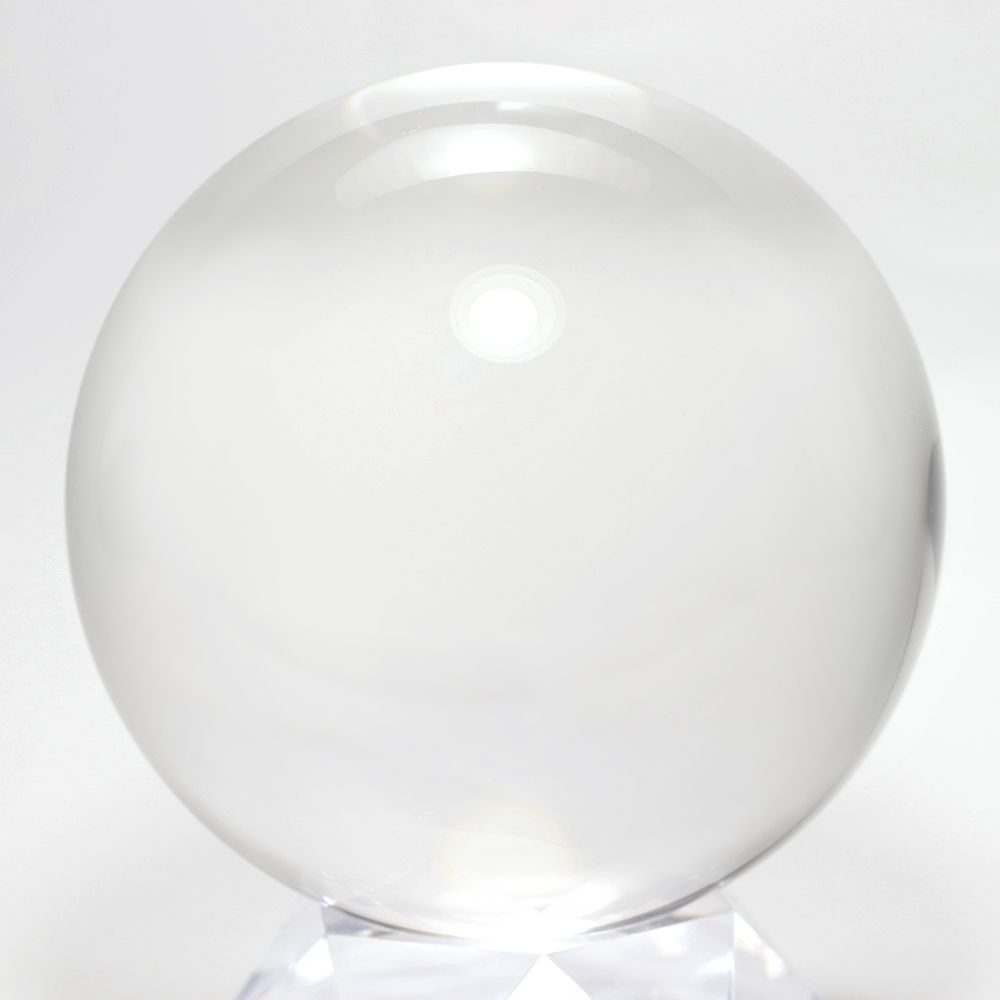 超希少・品質ランク]ブラジル産天然無垢本水晶玉/9cmUP丸玉/天然本物