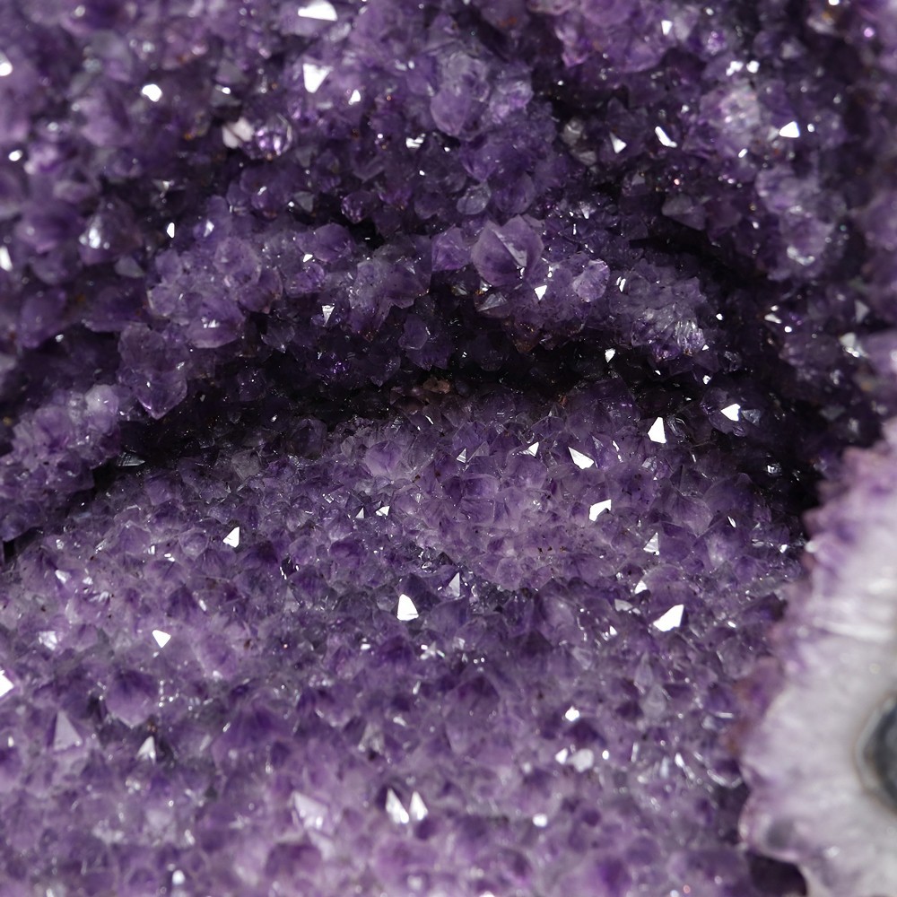 特別価格]ブラジル産アメジストドーム（全長56cm） - 埼玉県吉川市の