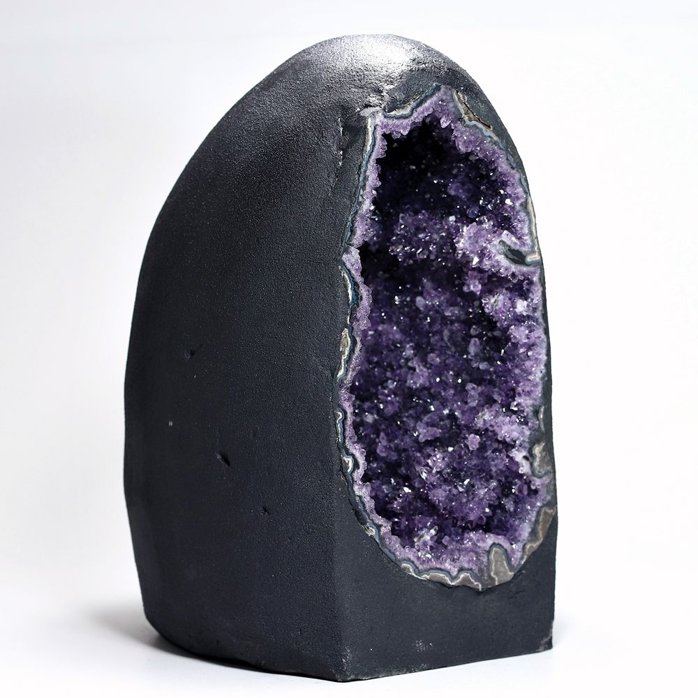 高品質]ブラジル産アメジストドーム（高さ約23.0cm） - 埼玉県吉川市の