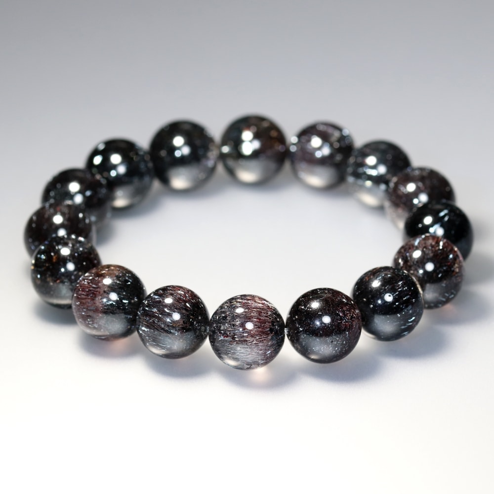 トップクォリティ]ブラックスーパーセブンブレスレット/ニードル