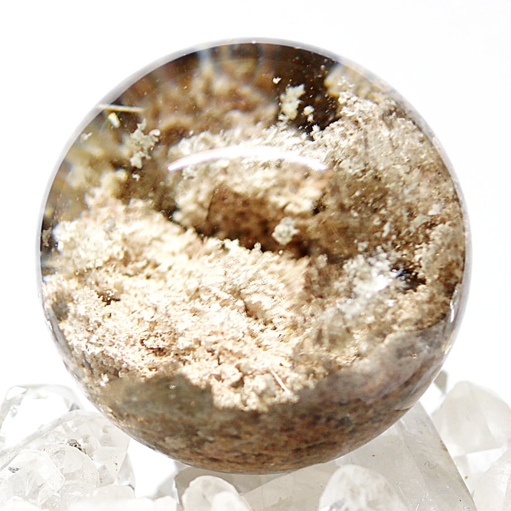 クリア度抜群ピンクガーデンミニミニスフィア