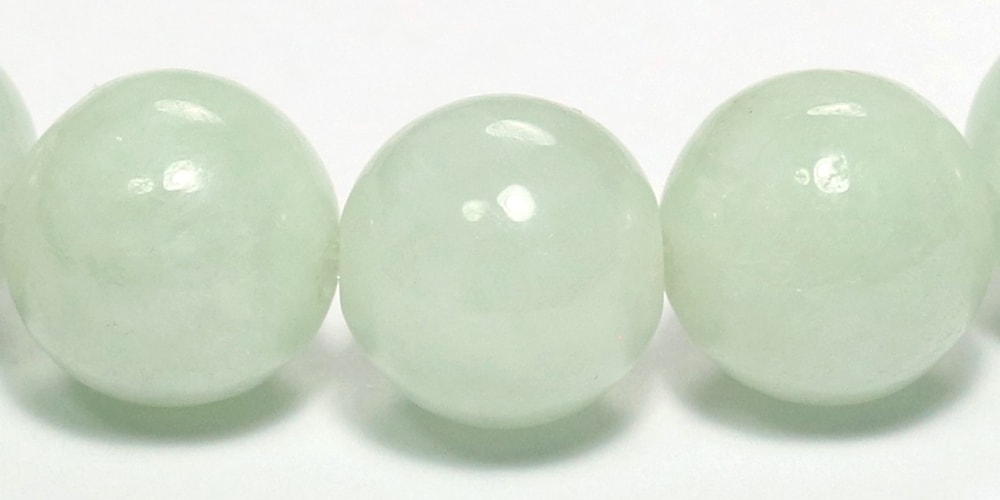 セミオーダー]ミャンマー産本翡翠ブレスレット（約8mm玉） - 埼玉県