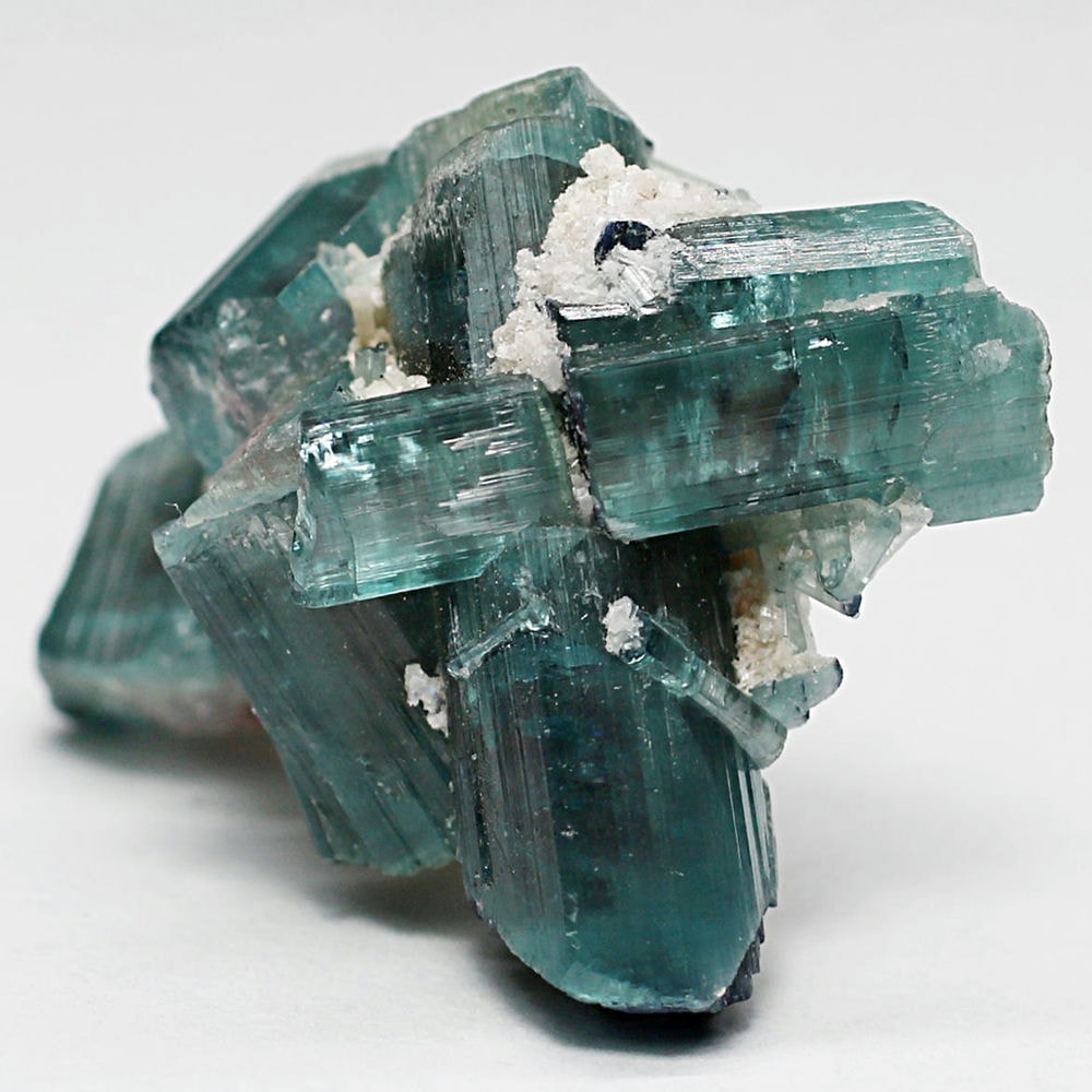 セール中 インディゴライトトルマリン トルマリン 原石 鉱物標本 187