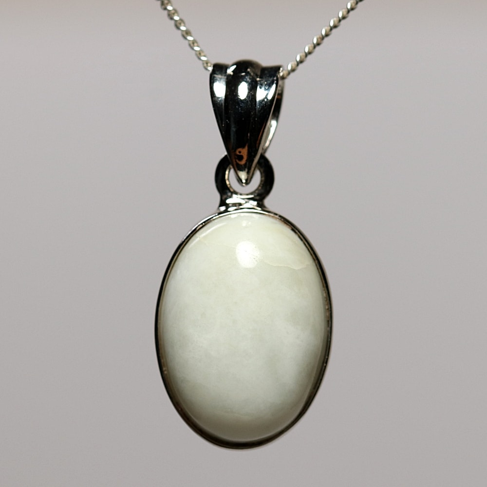 天然石 高品質 ウォーターオパール ペンダントトップ S925 s925
