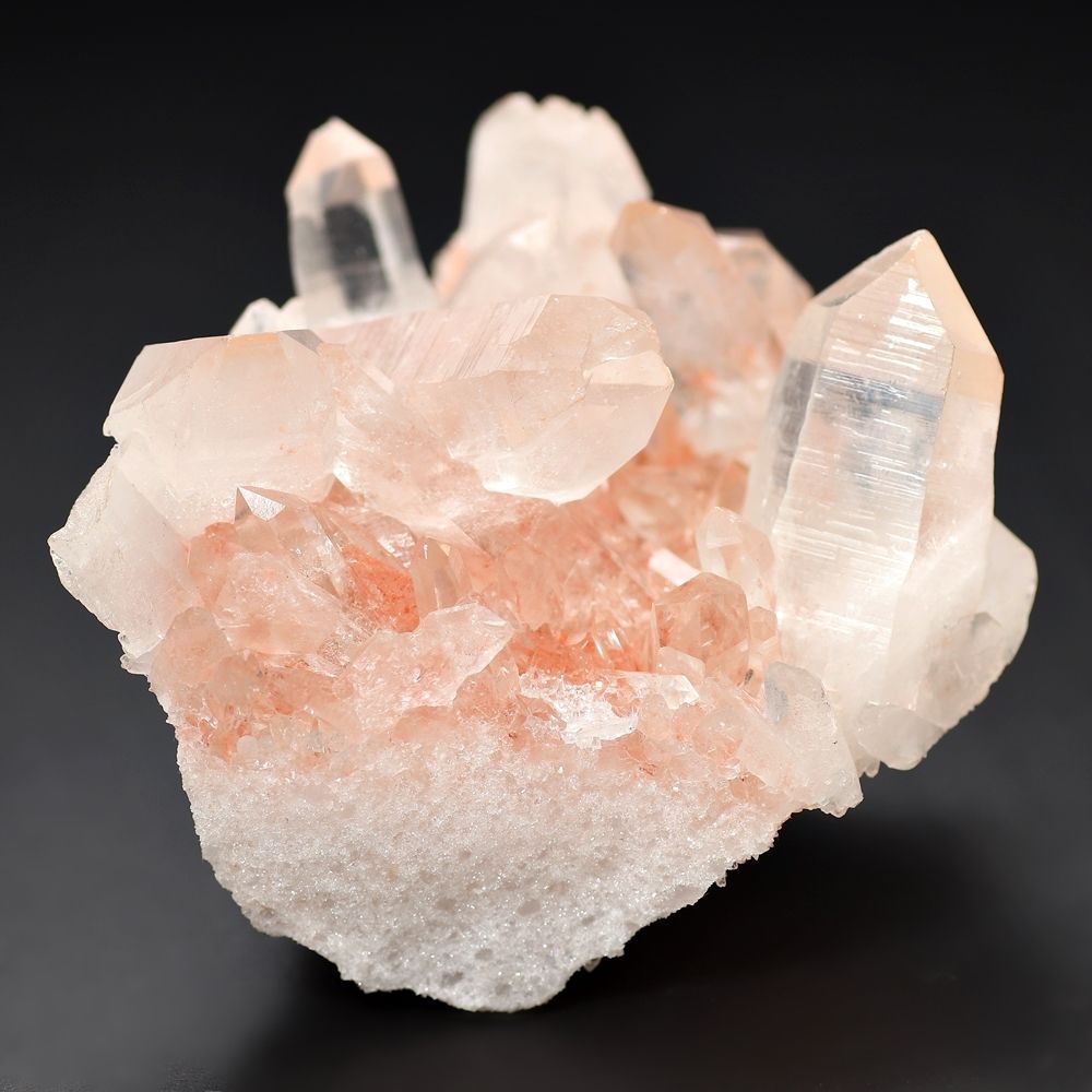 高品質+]インド/マニカラン産ヒマラヤ水晶クラスター/原石 - 埼玉県