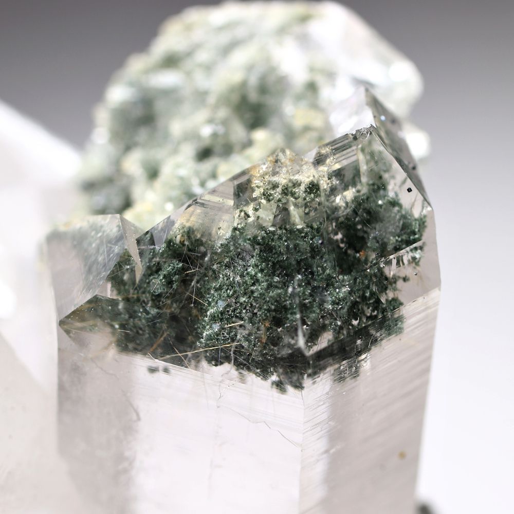 特別価格/高品質]インド/マニハール産ヒマラヤ水晶クラスター（924g