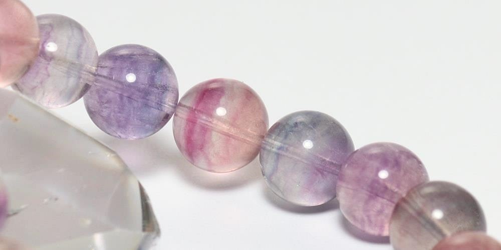 バイカラー フローライト 63g バイカラーフローライト ラフロック