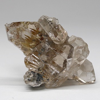 ルチルクォーツクラスター（未加工原石、群晶） - 埼玉県吉川市の