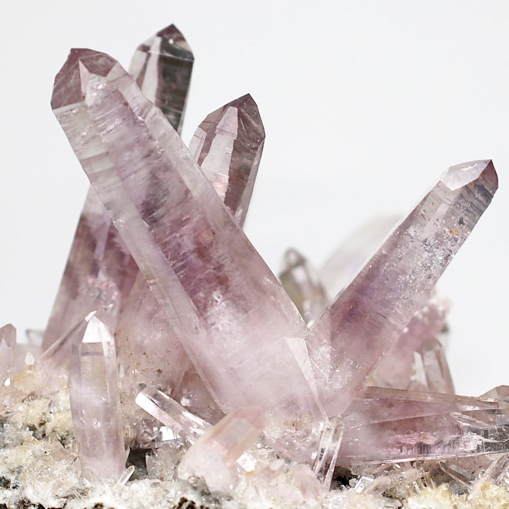 高品質]メキシコ/ベラクルス産ベラクルスアメジストクラスター（原石