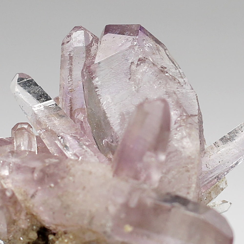 高品質]メキシコ/ベラクルス産ベラクルスアメジストクラスター（原石