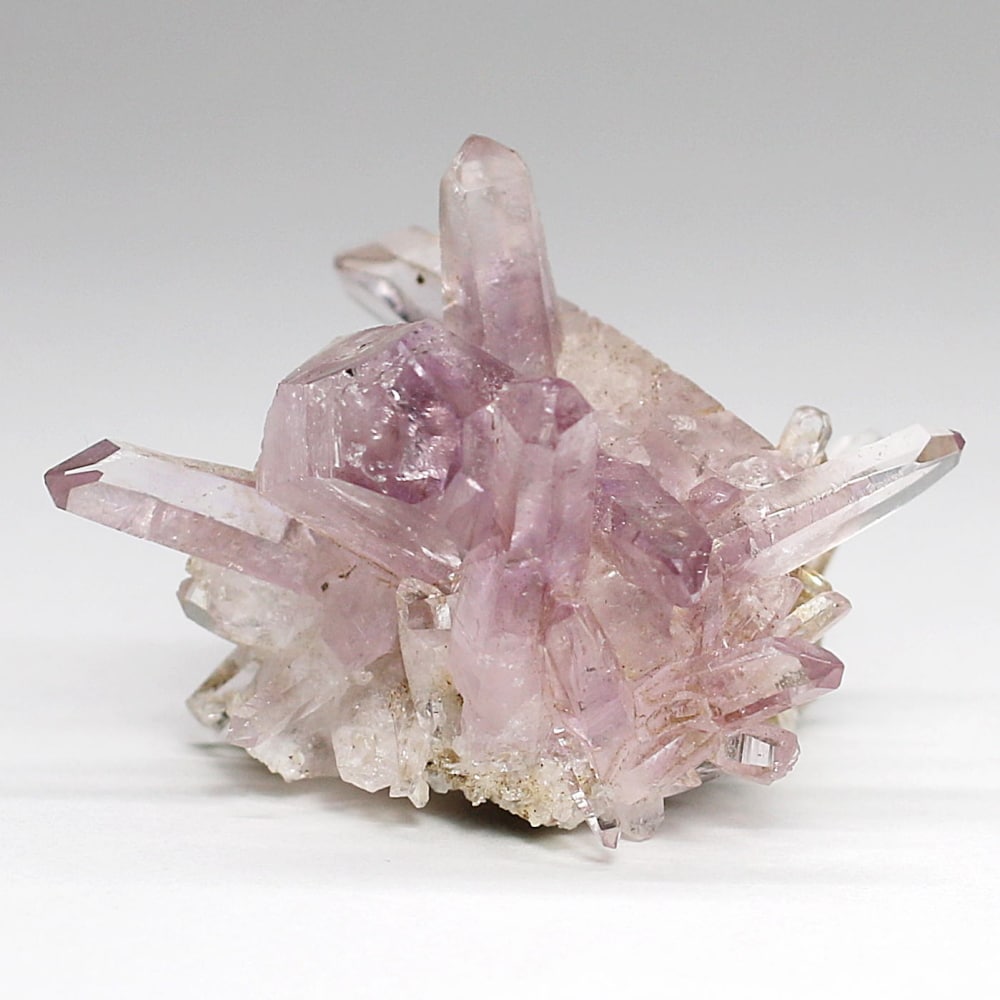 高品質]メキシコ/ベラクルス産ベラクルスアメジストクラスター（原石